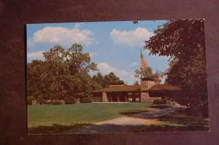 Oak Ridge Lodge Mt Airy Forest Cincinnati Ohio Postcard  