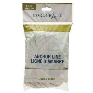    Cordcraft Anchor Line (Sbrd Nylon 3/8X35 White)