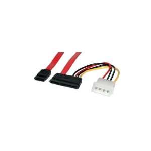  New Sata I/Ii Data & Power Cable For Serial Hard Drive 
