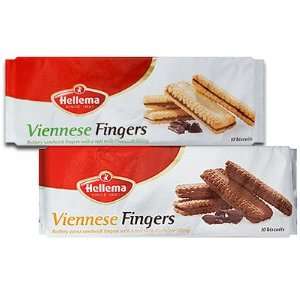 VIENNESE FINGERS COOKIES BISCUITS FROM HOLLAND CHOCOLATE COOKIES WITH 