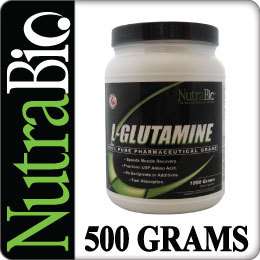 PURE L GLUTAMINE Powder *500G* Ajinomoto Pharmaceutical 649908230401 