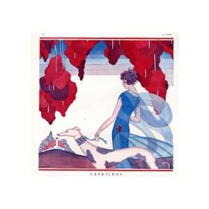 La Vie Parisienne, Magazine Plate, France, 1920 Giclee Poster Print 