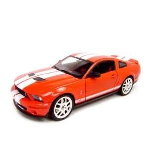  2007 SHELBY COBRA SVT GT500 ELITE EDITION 118 DIECAST 