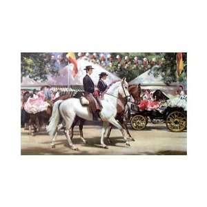  Fiesta In Seville    Print