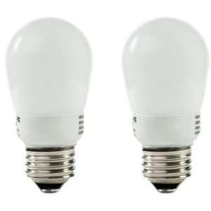  Shatter Resistant   (2 Pack) 14 Watt CFL Light Bulbs   60 