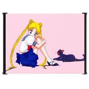 Sailor Moon Anime Fabric Wall Scroll Poster (24x16 