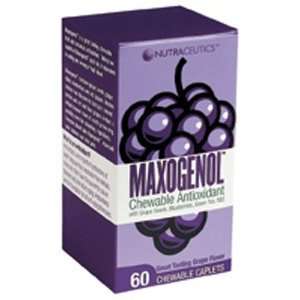 Nutraceutics Maxogenol (chewable antioxidants for life on the go) Size 