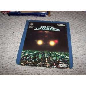  Blue Thunder   CED Videodisc 