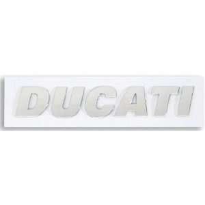  Ducati Logo Ecodomes Sticker Automotive
