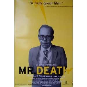  Mr. Death (Fred Leuchter) Movie Poster Single Sided 