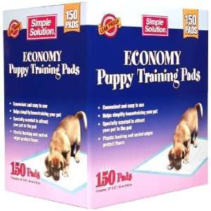  Bramton 11458BR Economy Puppy Training Pads  150 pad pack 
