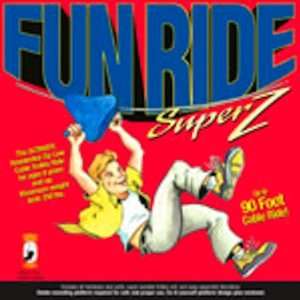  Fun Ride Super Z Zip Line Toys & Games