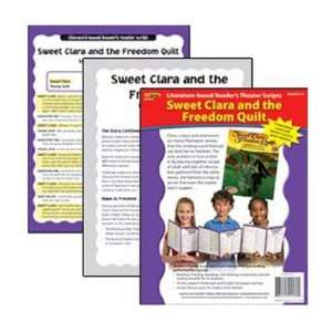    Readers Theater Sweet Clara & The Freedom Quilt Toys & Games