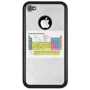   or 4S Clear Case Black Periodic Table of Elements 