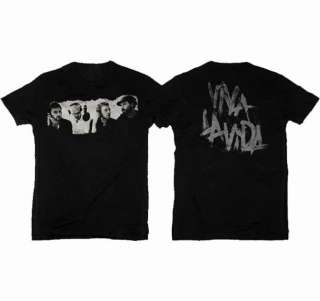 Coldplay  NEW Viva La Vida T Shirt   Small $20.00 SALE  