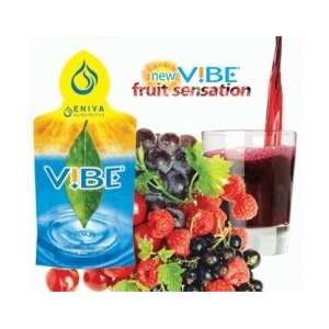 Vibe Fruit Sensation Single Serving Packets by Eniva   20ct (1oz 