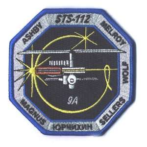  STS 112 Mission Patch Arts, Crafts & Sewing