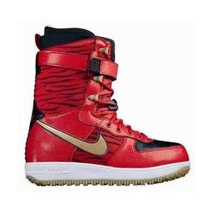  Nike SB NIKE SNOW ZOOM FORCE 1 (CHILLNG RED) Sports 