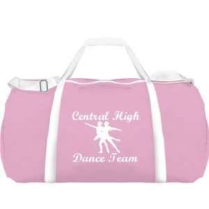 Central High Dance Team Custom Sport Roll Bag Sports 