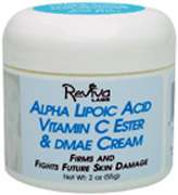 Reviva Labs Alpha Lipoic Acid Vitamin C Ester & Dmae…  