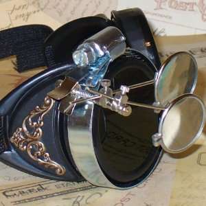  Steampunk Goggles Glasses Victorian 