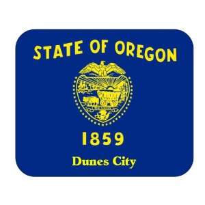  US State Flag   Dunes City, Oregon (OR) Mouse Pad 