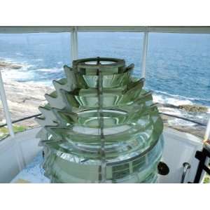  Fourth Order Fresnel Lens in the Pemaquid Lighthouse and 