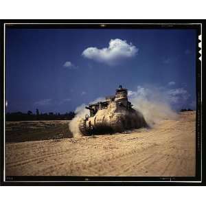  Photo An M 3 tank in action, Ft. Knox, Ky. 1939