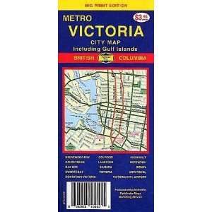  GM Johnson 05637X Victoria And Gulf Island Street Map 