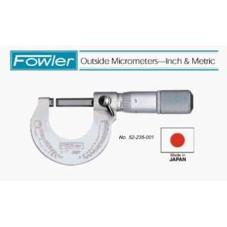  Fowler Outside micrometer   Inch