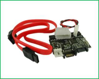 Bidirectional SATA to IDE Converter. 1 x SATA Cable. 1 x Power 