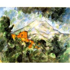   Paul Cezanne   24 x 20 inches   Mont Sainte Victoir