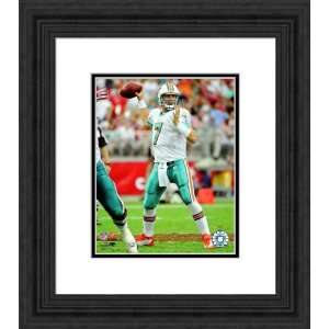  Framed Chad Henne Miami Dolphins Photograph Sports 
