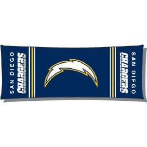 San Diego Chargers Pillow   Full Body 