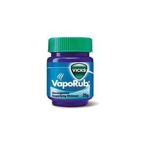 Vicks VapoRub 50g 1.75oz Pack of 4