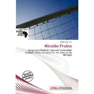  Nicolás Frutos (9786200595478) Iosias Jody Books