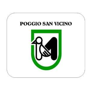    Italy Region   Marche, Poggio San Vicino Mouse Pad 