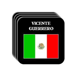  Mexico   VICENTE GUERRERO Set of 4 Mini Mousepad 