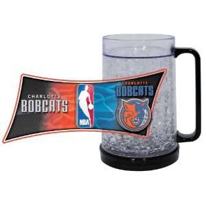  Hunter Charlotte Bobcats Freezer Mug