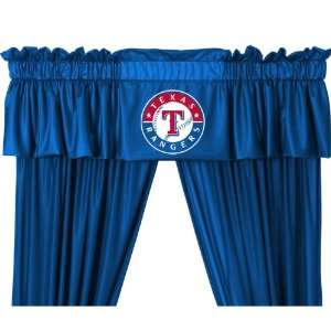  Texas Rangers Valance