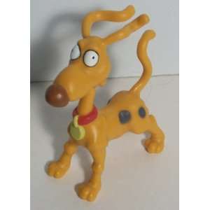  RUGRATS PVC SPIKE Dog Figure Toys & Games