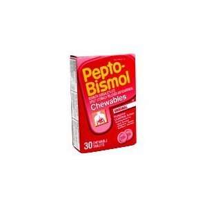  Pepto Bismol Antacid 30 Tablet 6 Pk. Health & Personal 