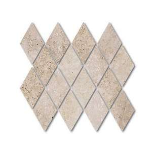  Tesoro Pietra Antica Antalya Rhomboid 9 x 10 Mosaic Sheet 
