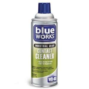  Blue Works Industrial Grade Contact Cleaner