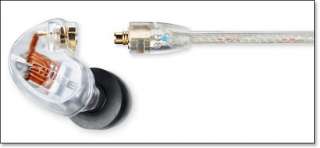 An 1/8 (3.5 mm) to 1/4 converter for all Shure earphones that offers 