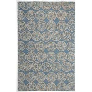   Tuf Viscose Mix PX 775 Blue Jay 3 6 x 5 6 Area Rug