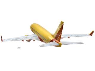 Boeing 737   700 Southwest Airlines Wood Airplane Model  