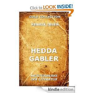  Hedda Gabler (Kommentierte Gold Collection) (German 