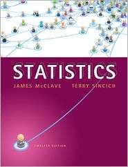 Statistics, (0321755936), James T. McClave, Textbooks   