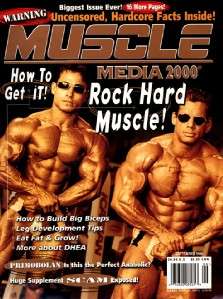   fitness weightlifting bodybuilder magazine in very good condition